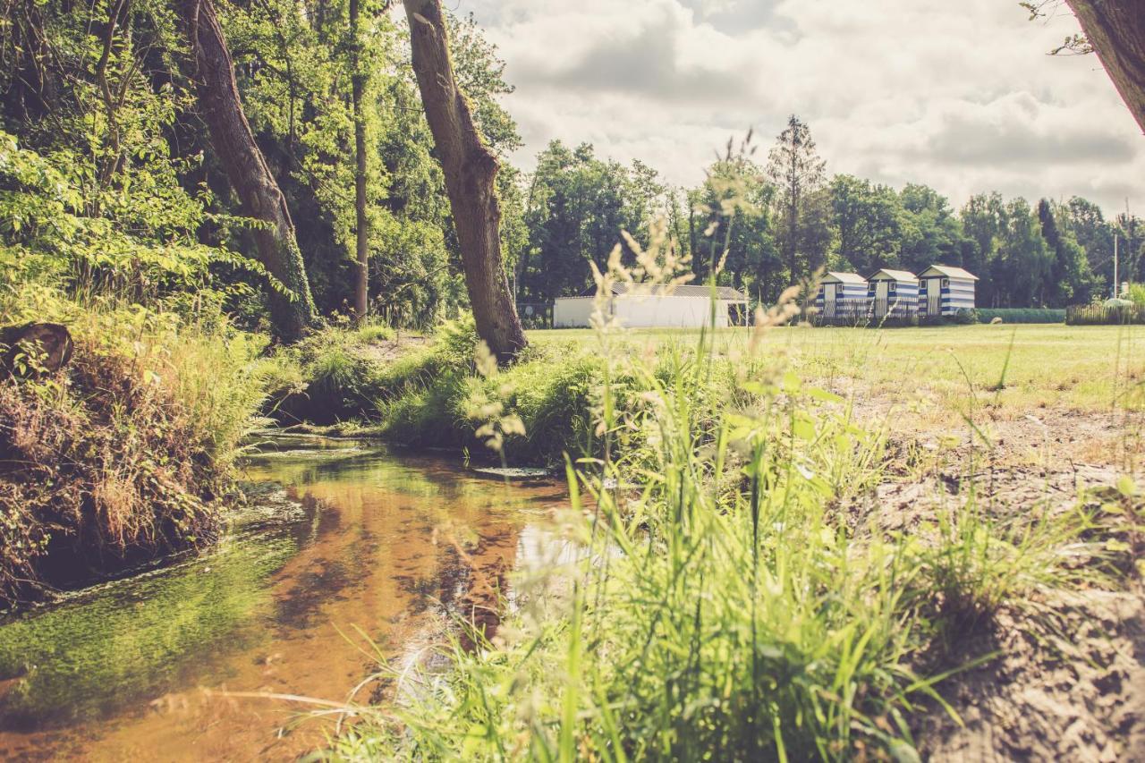 Landhuisjes Bij De Wouterbron Opglabbeek Εξωτερικό φωτογραφία